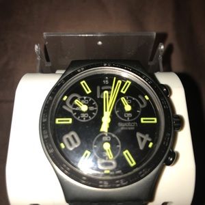 Swatch “Ray of Light Black”